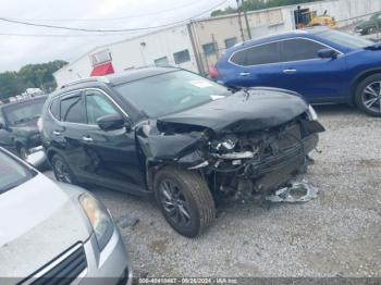  Salvage Nissan Rogue