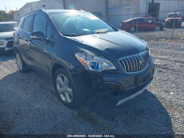  Salvage Buick Encore