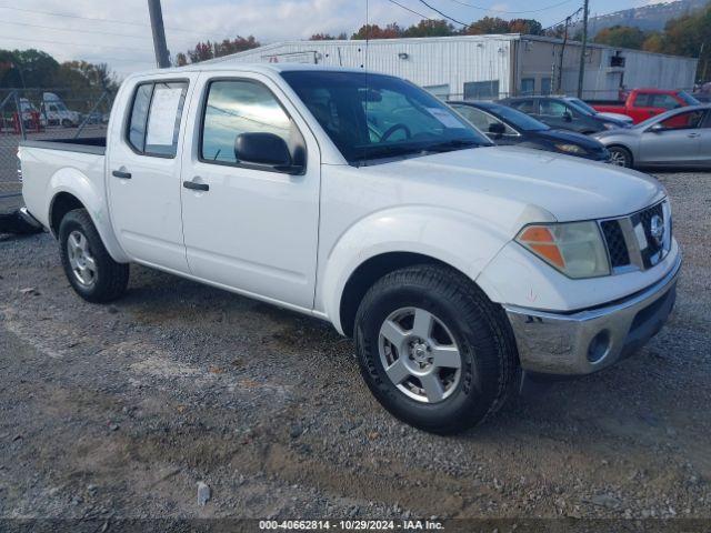  Salvage Nissan Frontier