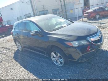  Salvage Acura RDX