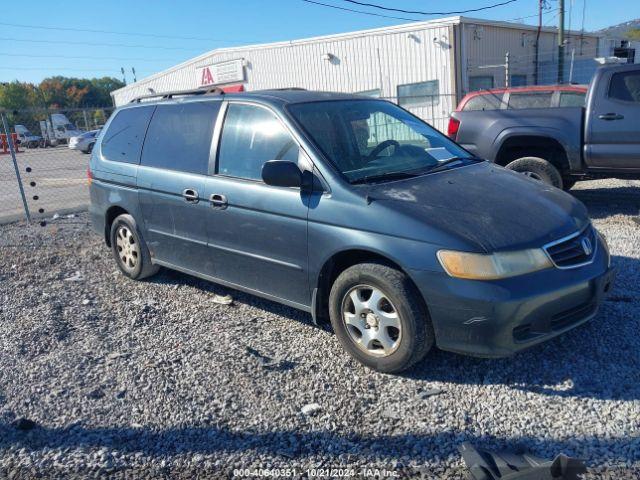  Salvage Honda Odyssey