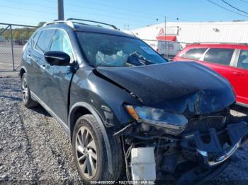  Salvage Nissan Rogue