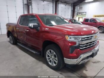  Salvage Chevrolet Silverado 1500