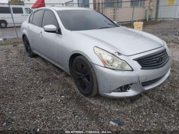  Salvage INFINITI G37