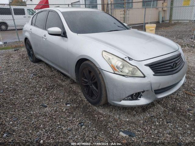  Salvage INFINITI G37