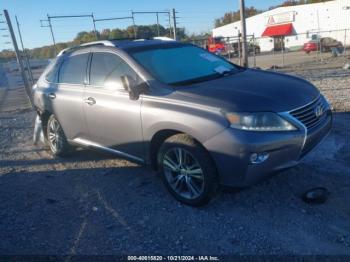  Salvage Lexus RX