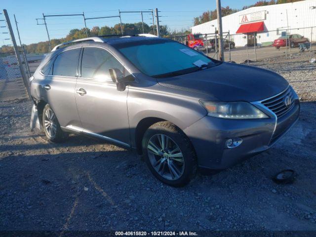  Salvage Lexus RX