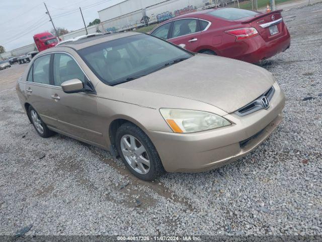  Salvage Honda Accord