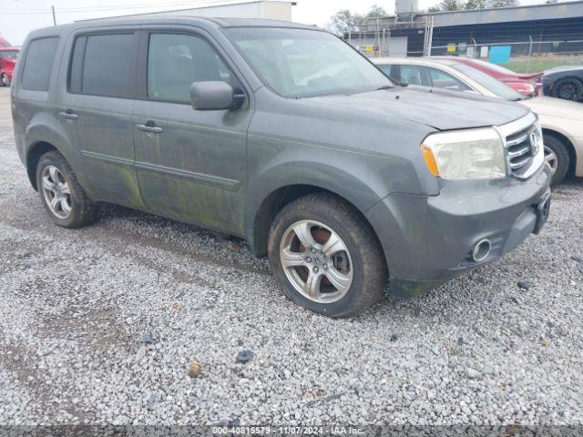  Salvage Honda Pilot