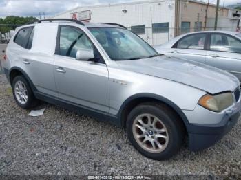  Salvage BMW X Series