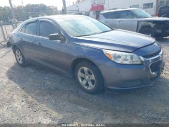  Salvage Chevrolet Malibu