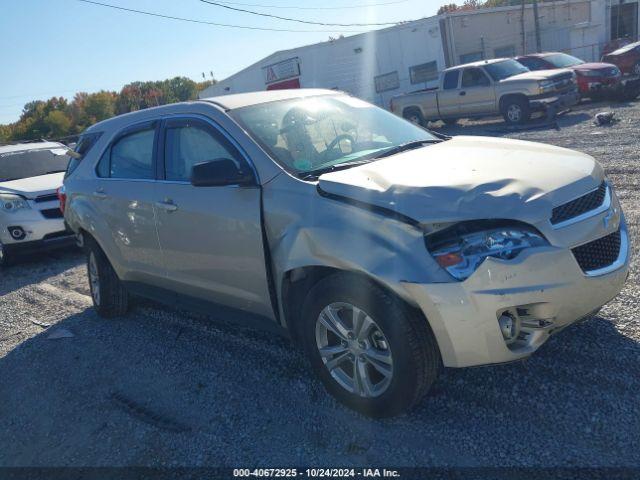  Salvage Chevrolet Equinox