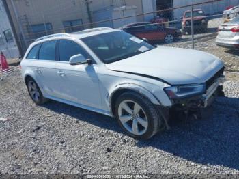  Salvage Audi allroad