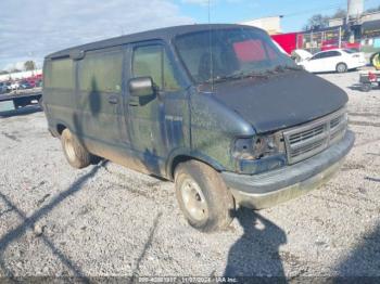  Salvage Dodge Ram Van