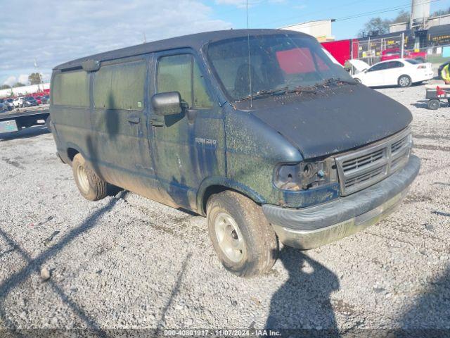  Salvage Dodge Ram Van