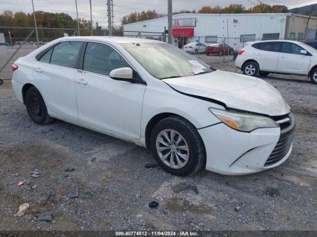  Salvage Toyota Camry