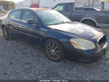  Salvage Buick Lucerne