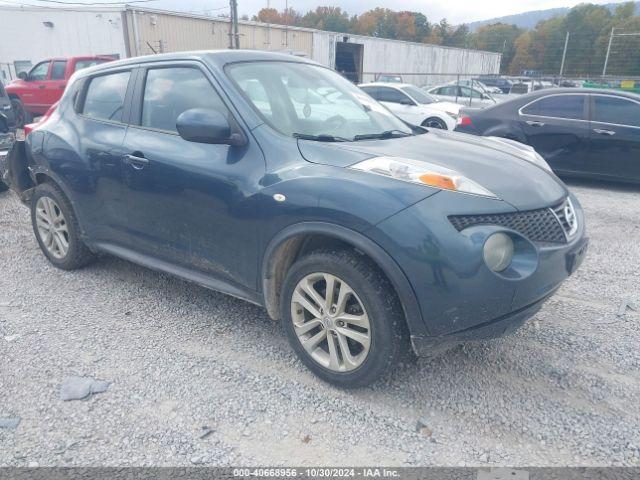  Salvage Nissan JUKE