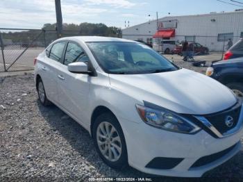  Salvage Nissan Sentra