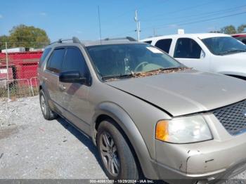  Salvage Ford Freestyle