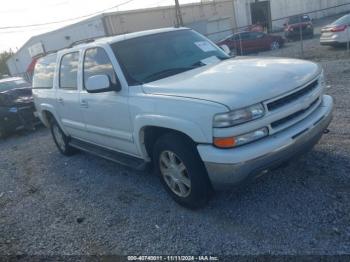  Salvage Chevrolet Suburban 1500