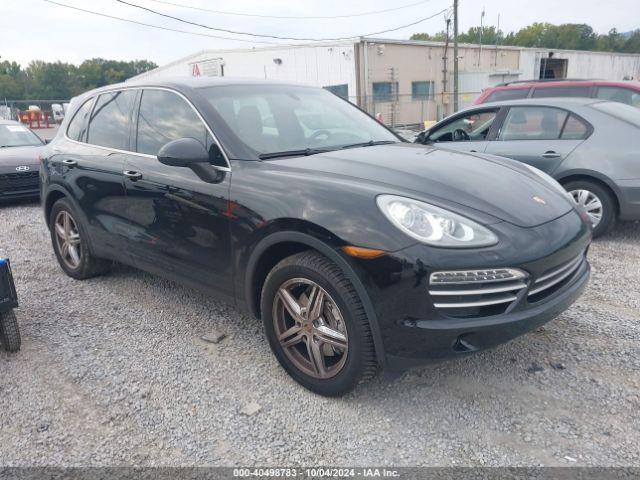  Salvage Porsche Cayenne