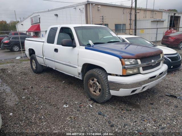  Salvage Chevrolet Silverado 1500