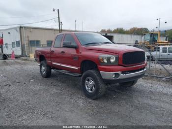  Salvage Dodge Ram 2500