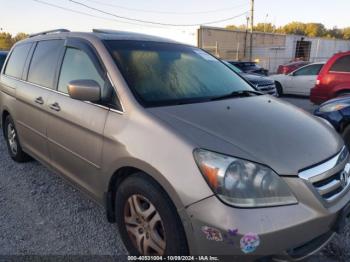  Salvage Honda Odyssey