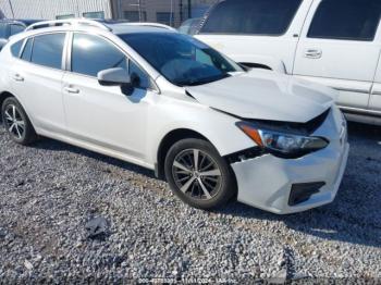  Salvage Subaru Impreza