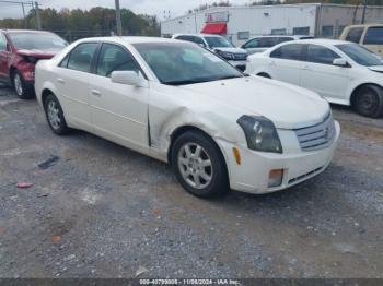  Salvage Cadillac CTS