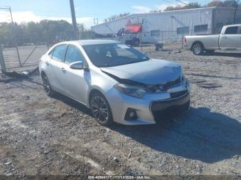  Salvage Toyota Corolla