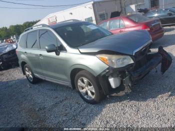  Salvage Subaru Forester