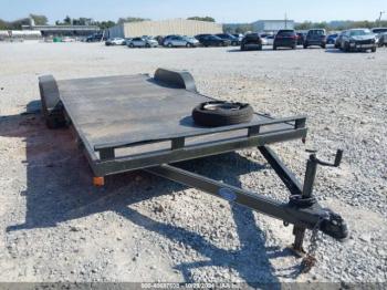  Salvage Max Built Trailers Car Trailer