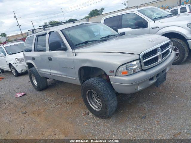  Salvage Dodge Durango