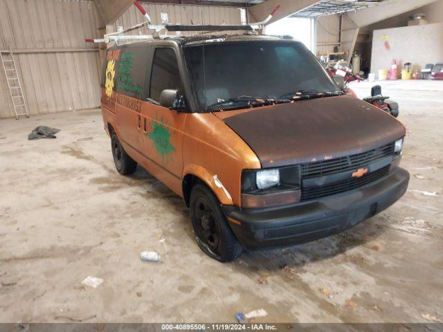  Salvage Chevrolet Astro