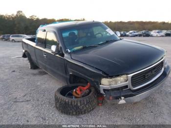  Salvage GMC Sierra 1500