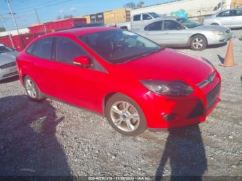  Salvage Ford Focus