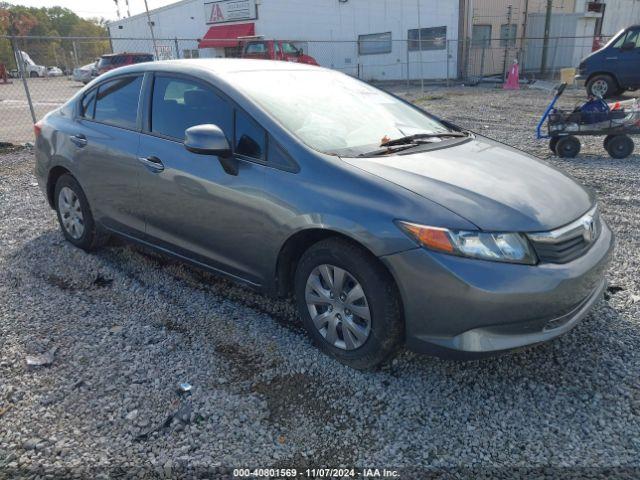  Salvage Honda Civic