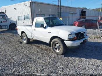  Salvage Ford Ranger