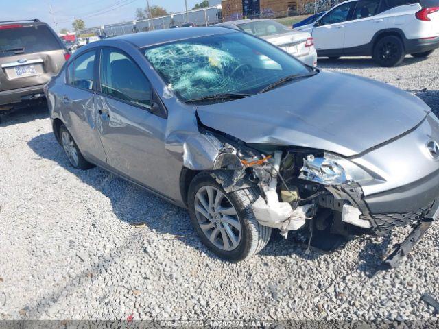  Salvage Mazda Mazda3