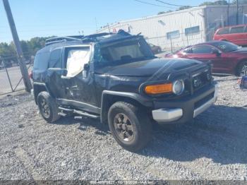  Salvage Toyota FJ Cruiser