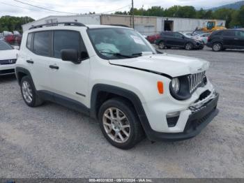  Salvage Jeep Renegade