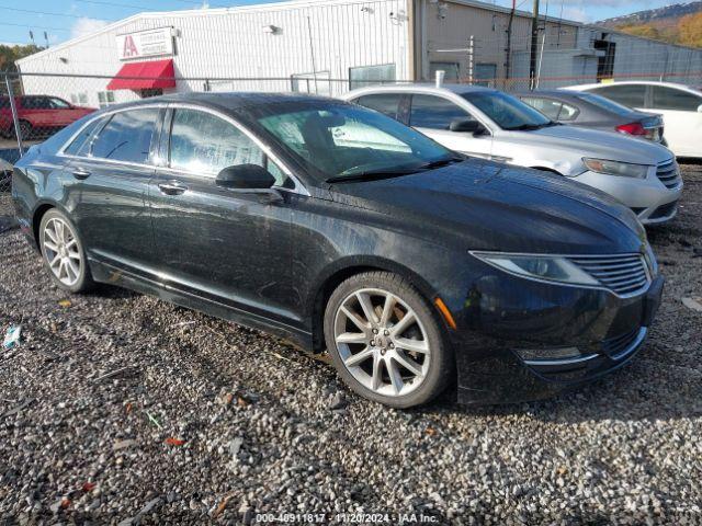  Salvage Lincoln MKZ