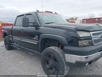  Salvage Chevrolet Silverado 2500