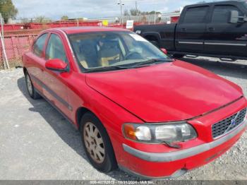  Salvage Volvo S60