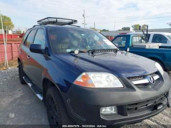  Salvage Acura MDX