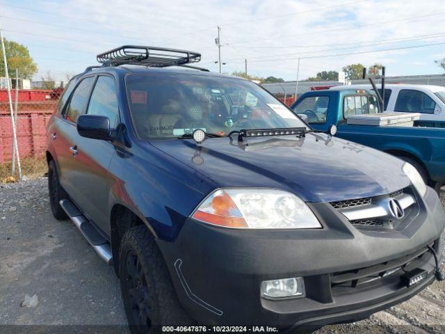  Salvage Acura MDX