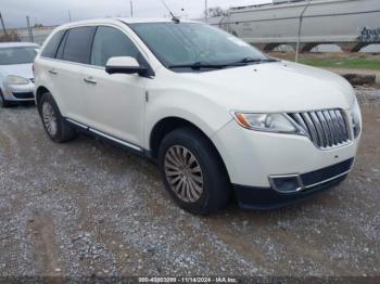  Salvage Lincoln MKX