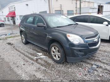  Salvage Chevrolet Equinox